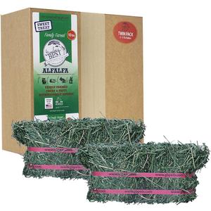 Grandpa's Best ALF10 10 lb Alfalfa Hay Bale (Packaging may vary ) (Exp: July 2024)