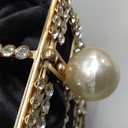CARIEDO Evening Handbag Women Clutch Purses with Pearl Diamonds for Wedding Prom Birthday Party Dinner Accessories | with Pearl Diamonds, for Wedding, Prom, Birthday Party, Dinner, Accessories
