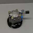 ApplianPar Power Steering Pump with Pulley for EX37 FX37 G37 M37 EX35 FX35 M35 G35 370Z Q70 Q70L QX50 QX70 Q40 Q50 Q60