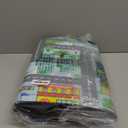 Car Rug Play Mat 2.6x5 Feet - Road Rug for Kids with Hospital & Hotel Design, Toy Car Carpet for Toddler City Play Mat Imaginative Playrooms & Family Game Time (1 Pack a)