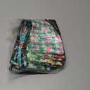 24 Pieces Makeup Bags Bulk Canvas Cosmetic Bags Purse Organizer Zipper Cosmetic Pouch Portable Travel Toiletry Pouch for Women Men Gifts, 7 x 4 Inch (Christmas)