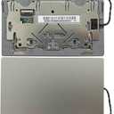 GinTai Laptop Touchpad Clickpad Mouse TrackPad Board with NFC Cable Replacement for Lenovo Thinkpad X1 Carbon 6th GEN 20KG 20KH 01LV571 01LV570 01LV569 SM10P35969 (Sliver)