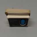 Retro Bluetooth Speaker,Wireless Vintage Small Speaker with Stereo Sound,Hands-Free Call,400mA Battery,TF Card, Aux Line, Fit for iOS Android Smartphone Home Office Birthday Gifts White