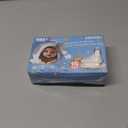 16 Pack Replacement Silicone Spout Compatible with NUK Active and Learner Cups, 100% Silicone Sippy Nipples for 6m+, Sippy Cup Nipple for NUK Learner Cup