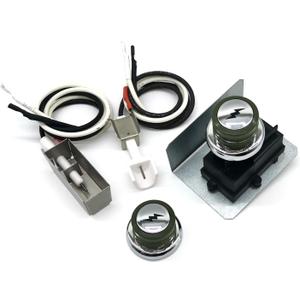 1819-51 & 1836-32 Universal Igniter Kit for Weber Genesis & Spirit Side-Control Grills 200 / 300 Series, 91360 67847 67726 Parts, E/S-210 310 320 Starter Kit, 2-Outlet Ignition Replacement 81315