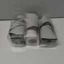 3 x ZOORON Sun Visor Hats for Women Men Wide Brim Sun Hats Women Men Adjustable Ponytail Sun Hats Foldable UPF 50+ (1pack-light Grey)