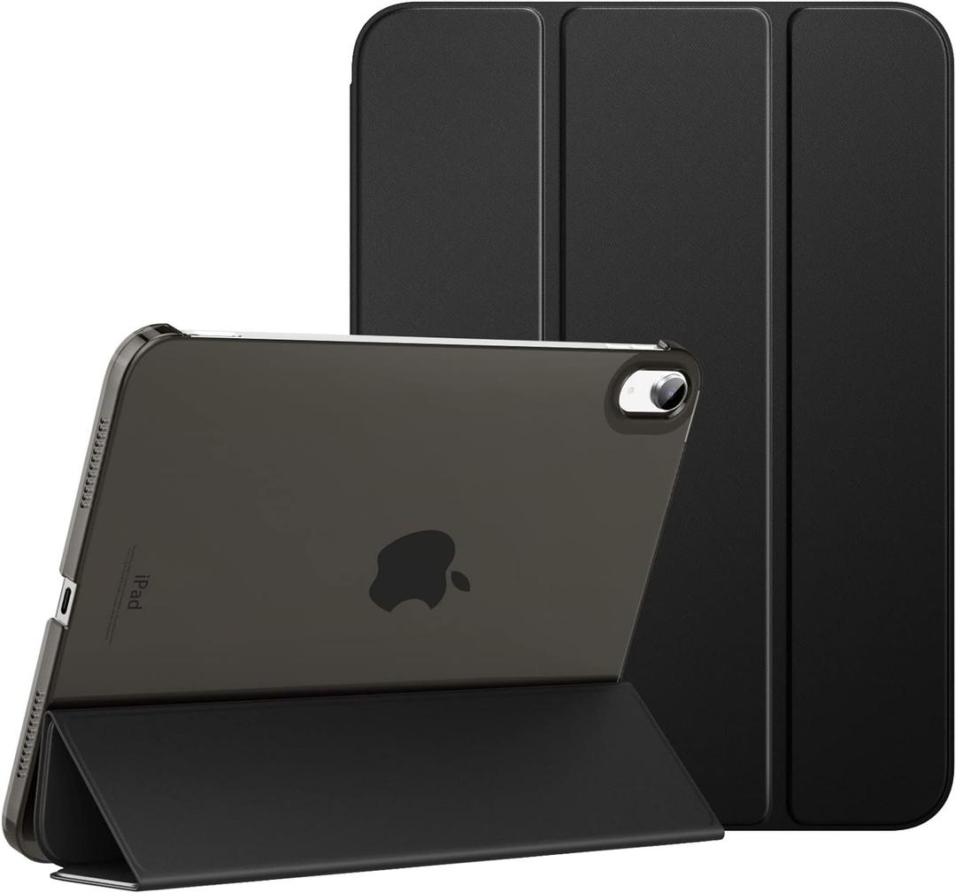 Moko for iPad (A16) 11th Generation Case, iPad 10th Gen Case, Black