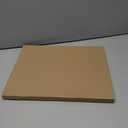 Glass Cutting Board with Silicone Grip, 80% Stronger Shatter Resistance and Slip Resistance,No Scratches/Microplastic-Free,Dishwasher Safe, Non Toxic Cutting Board for Kitchen (Yellow-Large)