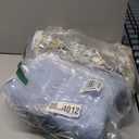 nunubaby Washable Pee Pads for Dogs, Stylish, Non-Slip and Leak-Proof Pee Pads. Reusable Potty Pads for Dogs for Crates and Floors.(Beige/Multi, 36" x72" )