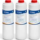3 Pack 51300C Replacement Filter Compatible with Elkay 51300C EWF3000 ezh2o ERF750, 55898C Bottle Station, High Capacity 3000 Gallon (No Chip)