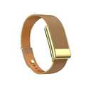 Vanet Leather Strap Compatible with Whoop 5.0 Bands One, MG Life and Peak, Top Grain Genuine Leather Strap Vintage Bands Compatible for Whoop 5.0 [Not for Gen 4] - Brown