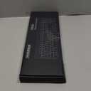 2.4G Wireless Slim Silent Full-Size Keyboard with Numeric Keypad, Calculator Button, USB Receiver, Fn Lock, Ultra-Thin Scissor Switch Design, Computer Keyboard for Laptop PC Windows MacWithout mouse