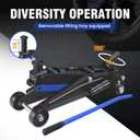 ANTPOWER 3 Ton 6,000 LBs Floor Jack, Low Type, Suitable for Sports Multi-Purpose Vehicles with Wheels for Secure Lifting,Fast Lift Floor Jack,Providing Stable Support for Various Cars (3 Ton)