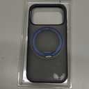 TORRAS Ostand Q3 Spin for iPhone 17 Pro Case, 360 Magnetic Stand, Fit for MagSafe, Camera Control, Builtin Kickstand, 4X MilitaryGrade Shockproof Slim Phone Case for iPhone 17 Pro Cover 6.3", Black