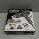 K&F Concept Blower & Suction 2 in 1 Compressed Air Duster, 150000RPM Super Power Electric Air Duster, Stepless Speed Regulation, Portable Dust Blower for Computer, Keyboard, House, Outdoor and Car