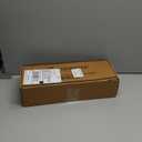 Forbena Floating Bathroom Shelves Wall Mounted, Aesthetic White and Gold Shelves for Bathroom Accessories, Modern Bathroom Organizer with Tower Bar for Wall Decor Storage Small Spaces, Set of 2