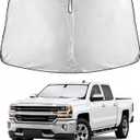 Aluminum Film Sunshade for Cars, Summer Sun Protection