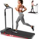 Walking Pad Treadmill with Incline and Handle Bar, 7.5MPH Under Desk Treadmill for Home Office with Remote Control