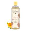 BABO Botanicals Moisturizing Oat & Calendula 2-in-1 Bubble Bath & Wash  Lightly Scented Gentle Cleanser for Dry or Sensitive Skin  Safe for Baby, Toddler, Kids & Family  Vegan  1 or 2 Pack