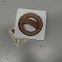 Magnetic Phone Grip, 360 Rotation & 180 Flip Universal Phone Ring Stand, Silicone Phone Ring Holder for Back of Phone for iPhone 17/16/15/14/13/12 Pro Max/Plus, Brown