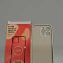 Ktele Magnetic for iPhone 16 Pro Case [Compatible with Magsafe] [Premium Silicone Satin-Smooth Touch] Slim Shockproof Anti-Scratch Microfiber Lining Case, 6.3 inch, Stone