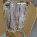 Stackable Water Bottle Organizer, Large Compartment Water Bottle Holder, 4 Tier Clear Water Bottle Organizer for Cabinet, Bottle Rack for Kitchen Organization and Storage - Hold 16 Bottles