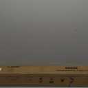 Dark Wood Wall Bookshelf for Kids Bedroom, 36 Inch Floating Nursery Bookshelf for Baby Girl Boy Room, Wooden Hanging Toddler Book Shelves for Wall (36 inch, Walnut Brown, 3-Pack)