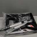 Snow Shovel for Driveway, Snow Removal Shovel with Ergonomic DGrip Handle, 48inch Long Lightweight Shoveling Tool, Large Capacity Shovel for Garden, Car Garage, Home Sidewalk and Camping, Black