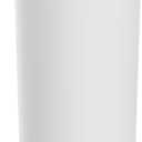 OOU Universal Knife Block Holder - Round Kitchen Knife Storage Unique Slot Design to Protect Blades, Space Saver Knife Organizer Detachable for Easy Cleaning, White