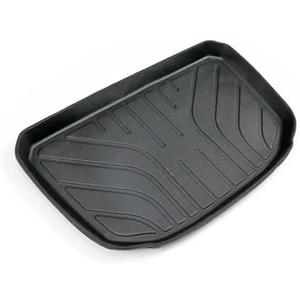 Tesla Front & Rear Trunk Mat Storage Box Pad Compatible for BYD Seal Ev 2023 Pads Cargo Liner Trunk Tray Floor(Front Mat)
