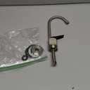 Westbrass D203-NL-07 6" Touch-Flo Style Pure Cold Water Dispenser Faucet, 1 Pack, Satin Nickel