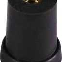 Upright Bass Endpin Rubber Tip Stopper 10mm Internal Metal Screw Thread rubber parts