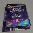 Crest 3D Whitestrips Age Renewal  Teeth Whitening Kit, 24 Treatments (20 + 4 Bonus), Each with 1 Upper/1Lower, 48 Strips  Crest 3DWhite Teeth Whitening Strips