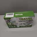 Vacuum Bags for Travel with Rechargeable air Pump, 9 Packs of 3 Sizes Vacuum Seal Bags for Clothing (9 Combo Set)