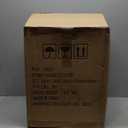 MIULEE Throw Pillows Inserts, Pack of 2 24x24 Inch 100% Virgin Fiber Filling Bed Couch Pillows