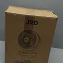JRD Air Circulator Fan for Bedroom, 13Inch 28dB Quiet Table Fan with Remote, 90Oscillating Fan, 120 Adjustable Tilt, 3 Speeds, 7H Timer, Powerful Desk Fan for Whole Room Home Office