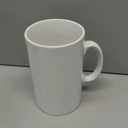 Smilatte 28 OZ Extra Large Ceramic Coffee Mug, M018 Classic Porcelain Boss Super Big Tea Cup with Handle for Office and Home, White