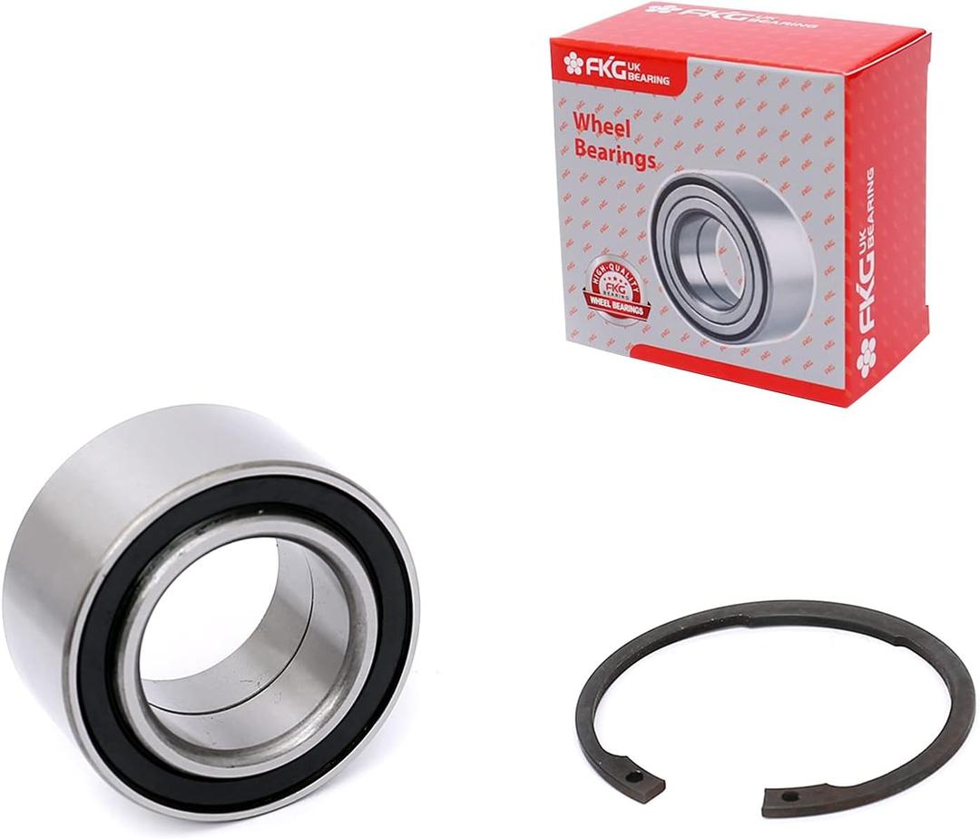 FKG 517008 Front Wheel Bearing fit for 1993-2007 Subaru Impreza, 1998-2008 Subaru Forester, 1990-2004 Subaru Legacy, 2000-2004 Subaru Outback