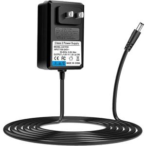 9VDC Pedal Power Supply Adapter for Line 6 POD Go Wireless PODGo Guitar Processor Tone Pedal Amp Simulator 59-00-0219 CUI Inc DC-3h DC3h SMI36-9-Y SMI36-9-N-N290R-C1 (Tip Negative) (NOT for 9VAC)