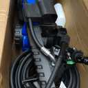 Pressure Cleaner 5000 PSI 3.0 GPM Adjustable Pressure, Power Cleaners Powered with 33ft Pressure Hose, 4 Nozzles and 500ml Foam Cannon, Cleaner Machine for Home, Car, Blue