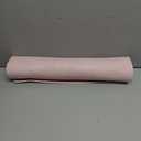 HotLive Dish Drying Mat for Kitchen Counter, Heat Resistant Drainer Mats with Non-slip Rubber Backed, Hide Stain Kitchen Super Absorbent Draining Mat, Easy to Clean Dish Rack Pad, Pink 16"x18"