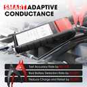 Autel Battery Tester MaxiBAS BT608(E):12V 100-3000 CCA Load Tester, Cranking & Charging Systems Analyzer, Adaptive Conductance, Full System Diagnostic Scanner with Auto Battery Registration, Black