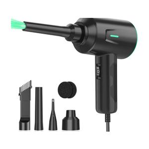 Meudeen Air Duster - Electric Air Blower - 5.74oz High Power Cleaning for Computer - PC - 2 Gear Compressed Air