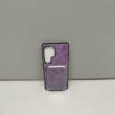 Detachable Magnetic Wallet Case for Samsung Galaxy S25 Ultra with Card Holder, Slim PU Leather Shockproof Cover with Card Slots for Galaxy S25 Ultra [2 in 1] KC Purple