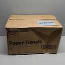 Amazon Basics FSC-Certified 2-Ply Flex-Sheets Paper Towels, 150 Sheets per Roll, 12 Basics Rolls = 32 Regular Rolls