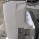 BLACK+DECKER Portable Air Conditioner, 8,000 BTU (3,950 BTU SACC) for Rooms up to 400 Sq. Ft., Portable AC with Follow Me Remote Control and Window Kit, BPACT08WT, White