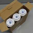 GLACIER FRESH UKF8001 Compatible with Whirlpool Refrigerator Water Filter 4, EDR4RXD1, EveryDrop Filter 4, 4396395, Maytag UKF8001, UKF8001AXX, WHR4RXD1, KAD4RXD1, 46-9006, Puriclean II, Pack of 3