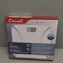Escali Kinetic Bathroom Scale for Body Weight with Battery-Free Body Scale Design, White