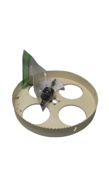 9-1/4 Inch Hole Saw with 1/2" Hex Shank Quick Change Arbor, JTemgle Bi-Metal Hole Saw Heavy Duty Hole Cutting Tool for Cornhole Boards, Recessed Lights, Wood, Plastic, Drywall & Soft Metal