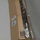 Seismic Audio - SARHW19 - Pair of 17.5 Inch 10 Space Rack Case Rails for PA DJ Rack Road ATA Case - Full Hole